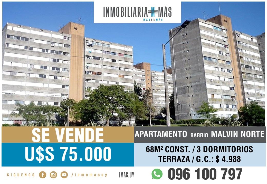 #4642528 | Sale | Horizontal Property | Montevideo (Inmobiliaria MAS)