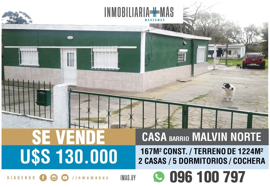 #4642529 | Venta | Casa | Montevideo (Inmobiliaria MAS)