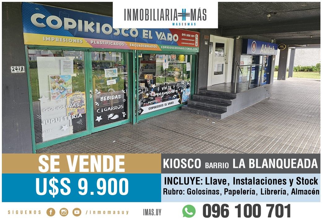 #4694410 | Venta | Local | Montevideo (Inmobiliaria MAS)