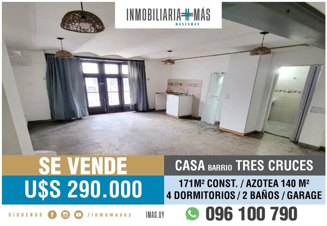 #4702571 | Venta | PH | Montevideo (Inmobiliaria MAS)