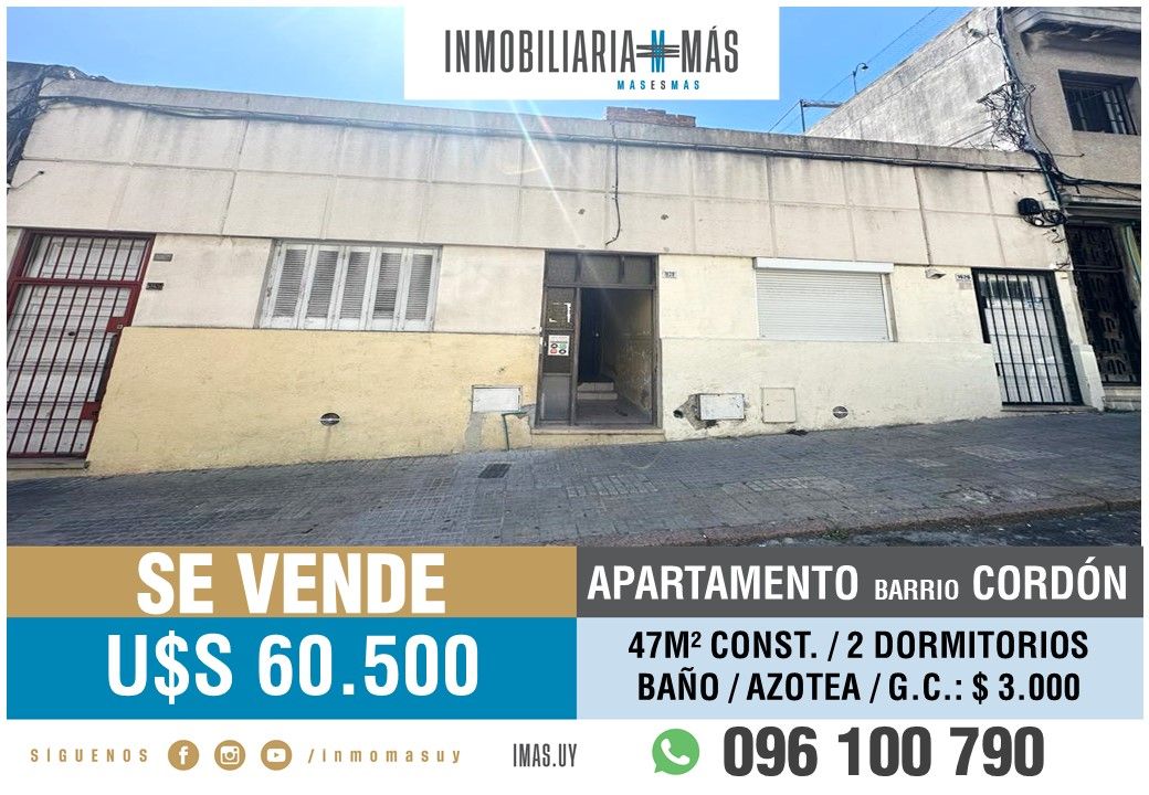 #4712685 | Sale | Horizontal Property | Montevideo (Inmobiliaria MAS)
