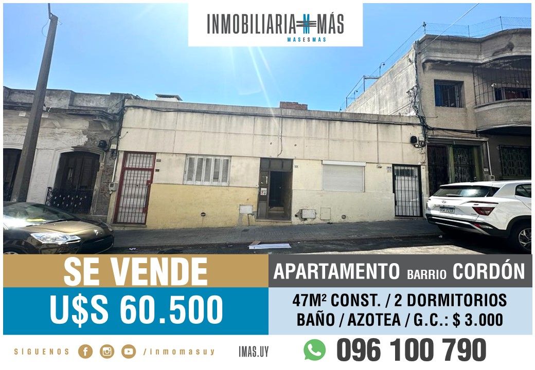 #4712686 | Sale | Horizontal Property | Montevideo (Inmobiliaria MAS)