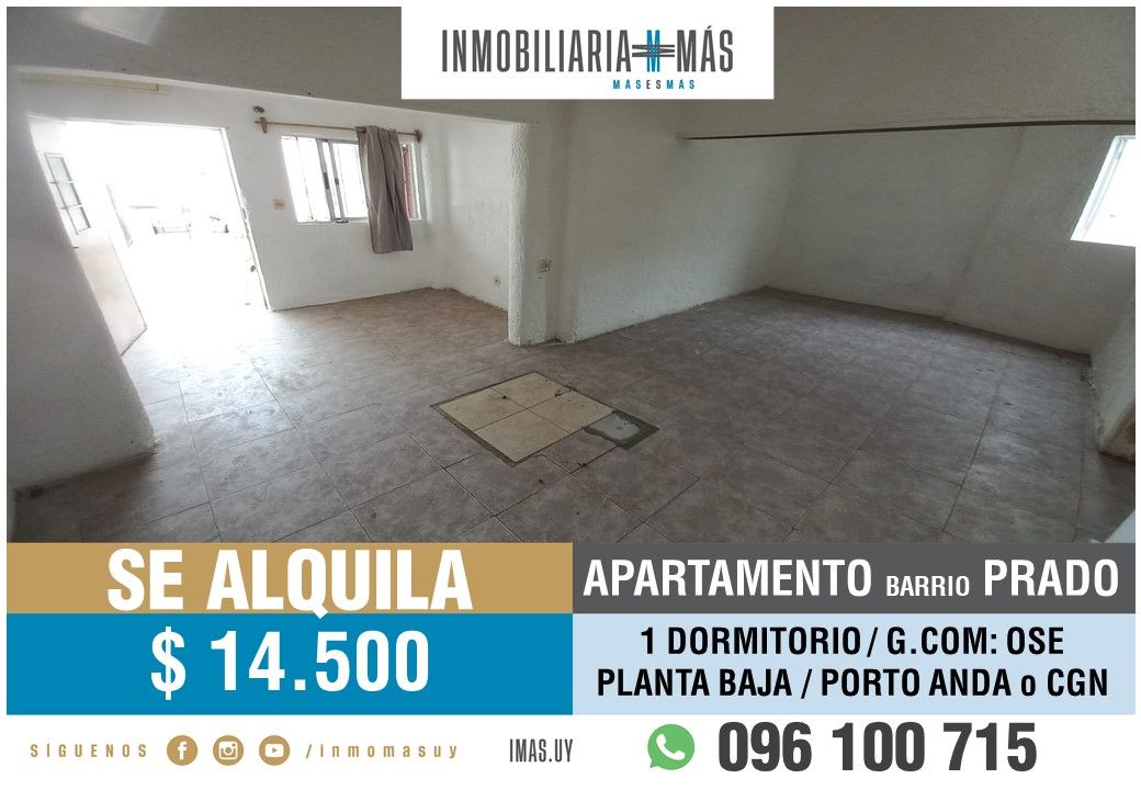 #4716664 | Alquiler | PH | Montevideo (Inmobiliaria MAS)