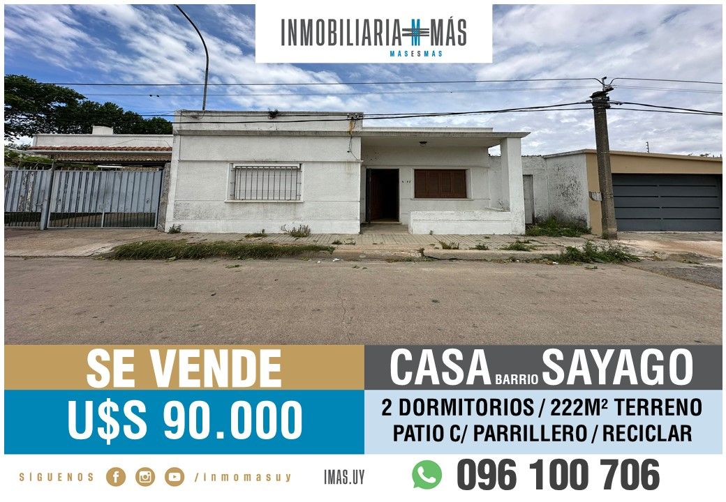 #4720175 | Venta | Casa | Montevideo (Inmobiliaria MAS)