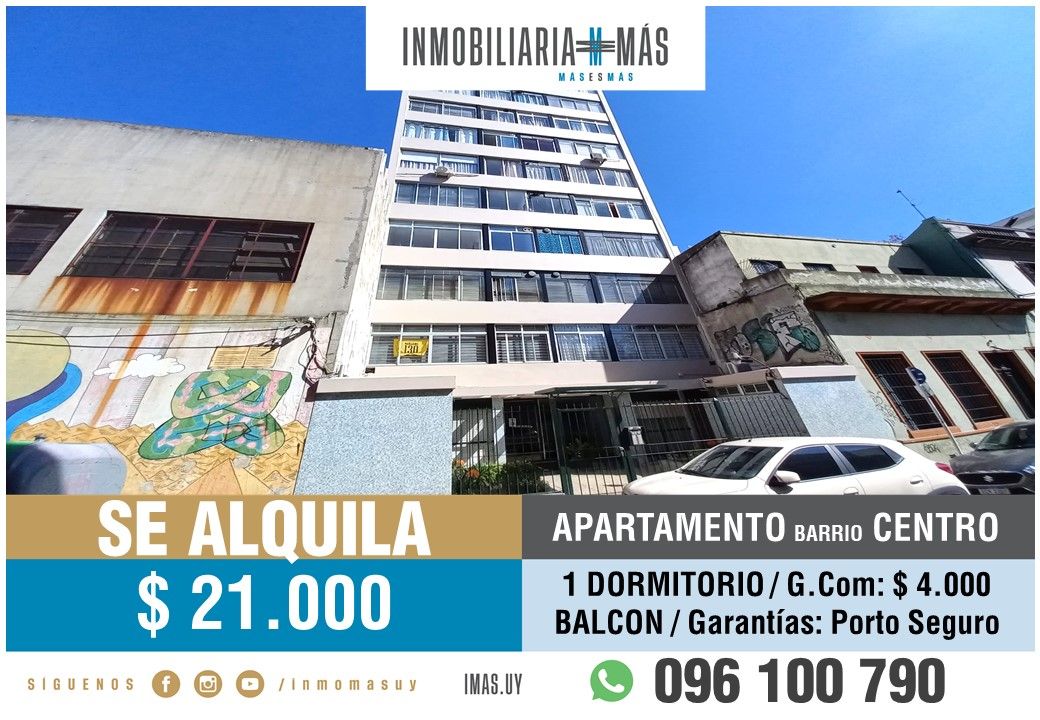 #4722648 | Alquiler | PH | Montevideo (Inmobiliaria MAS)