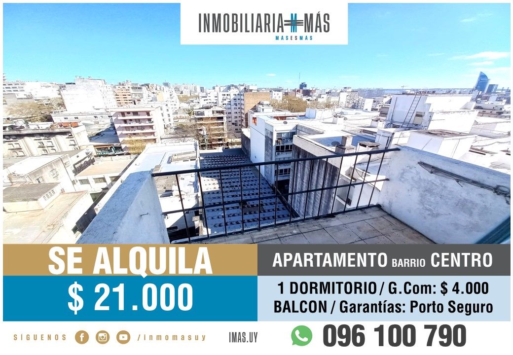 #4722649 | Alquiler | PH | Montevideo (Inmobiliaria MAS)