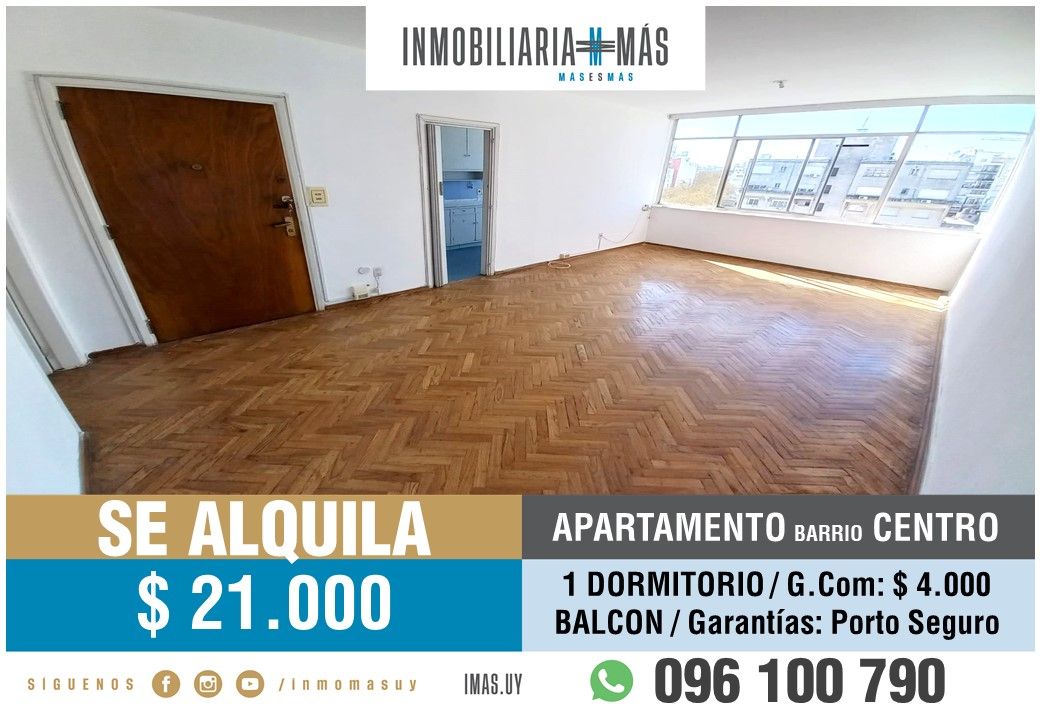 #4722651 | Alquiler | PH | Montevideo (Inmobiliaria MAS)