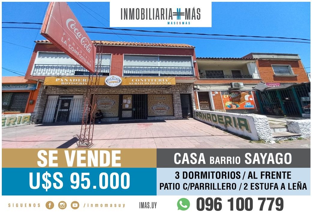 #4738453 | Venta | PH | Montevideo (Inmobiliaria MAS)