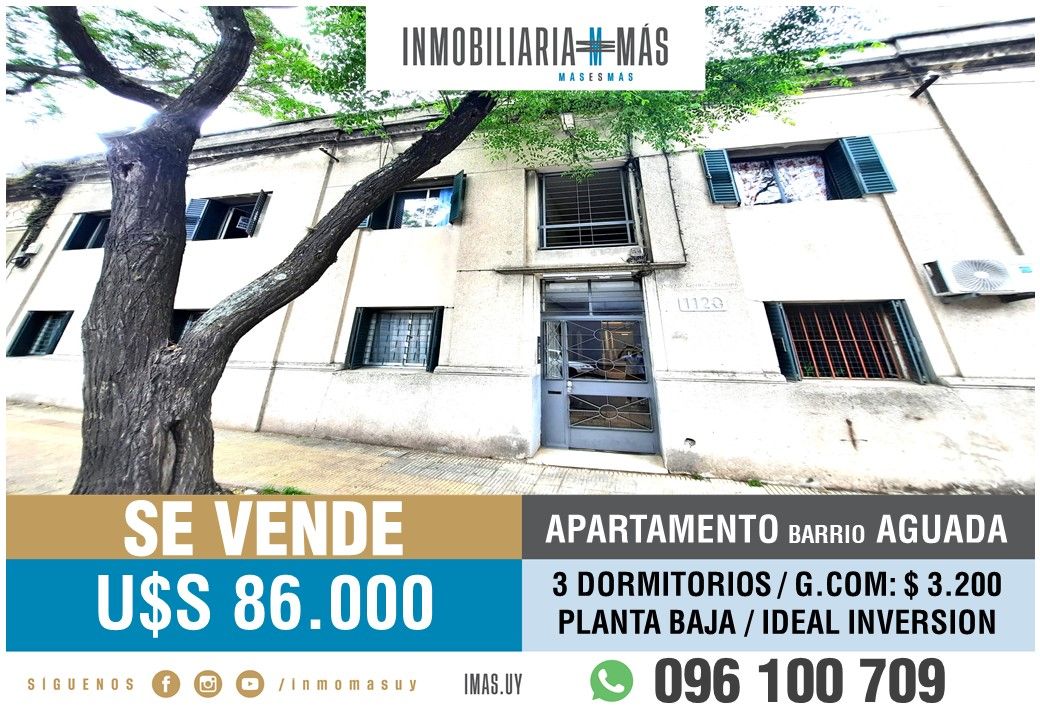 #4754205 | Venta | PH | Montevideo (Inmobiliaria MAS)