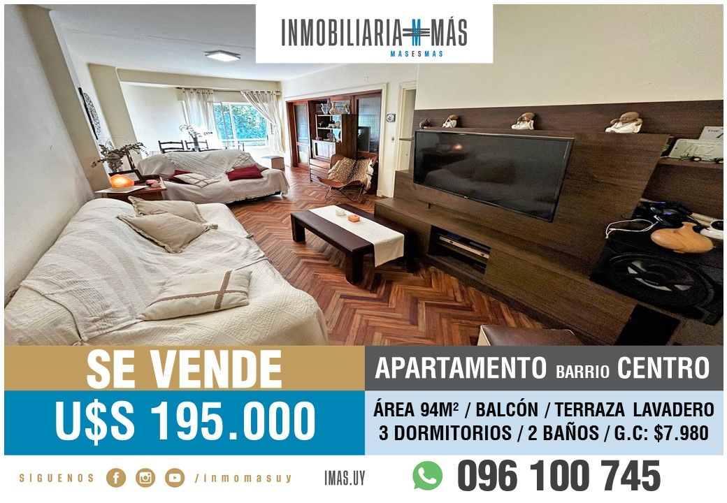 #4760765 | Sale | Horizontal Property | Montevideo (Inmobiliaria MAS)