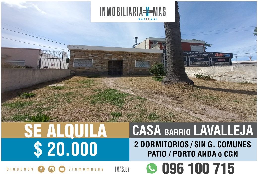 #4766431 | Alquiler | PH | Montevideo (Inmobiliaria MAS)