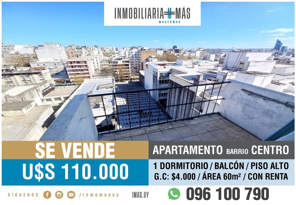 #4774691 | Sale | Horizontal Property | Montevideo (Inmobiliaria MAS)
