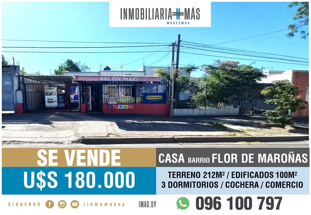 #4789289 | Venta | Casa | Montevideo (Inmobiliaria MAS)