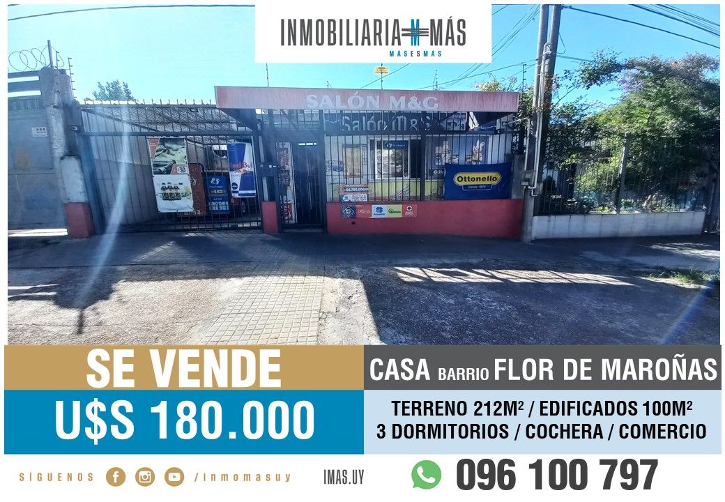 #4789290 | Sale | House | Montevideo (Inmobiliaria MAS)