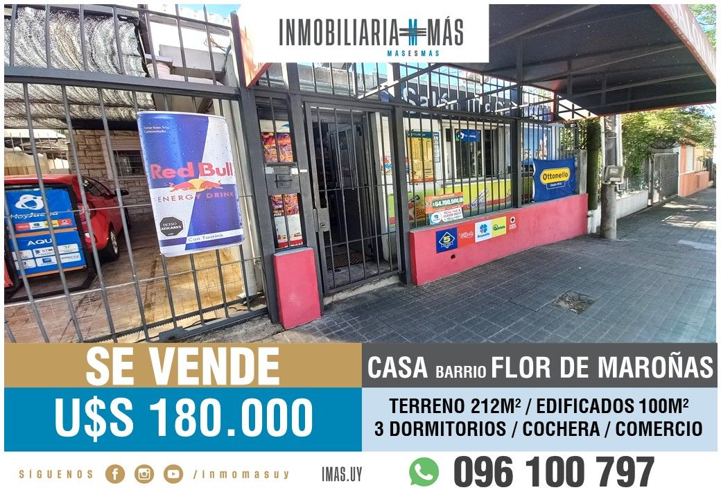 #4789291 | Venta | Casa | Montevideo (Inmobiliaria MAS)