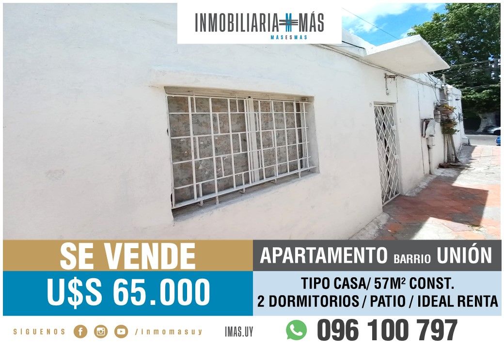 #4789299 | Sale | Horizontal Property | Montevideo (Inmobiliaria MAS)
