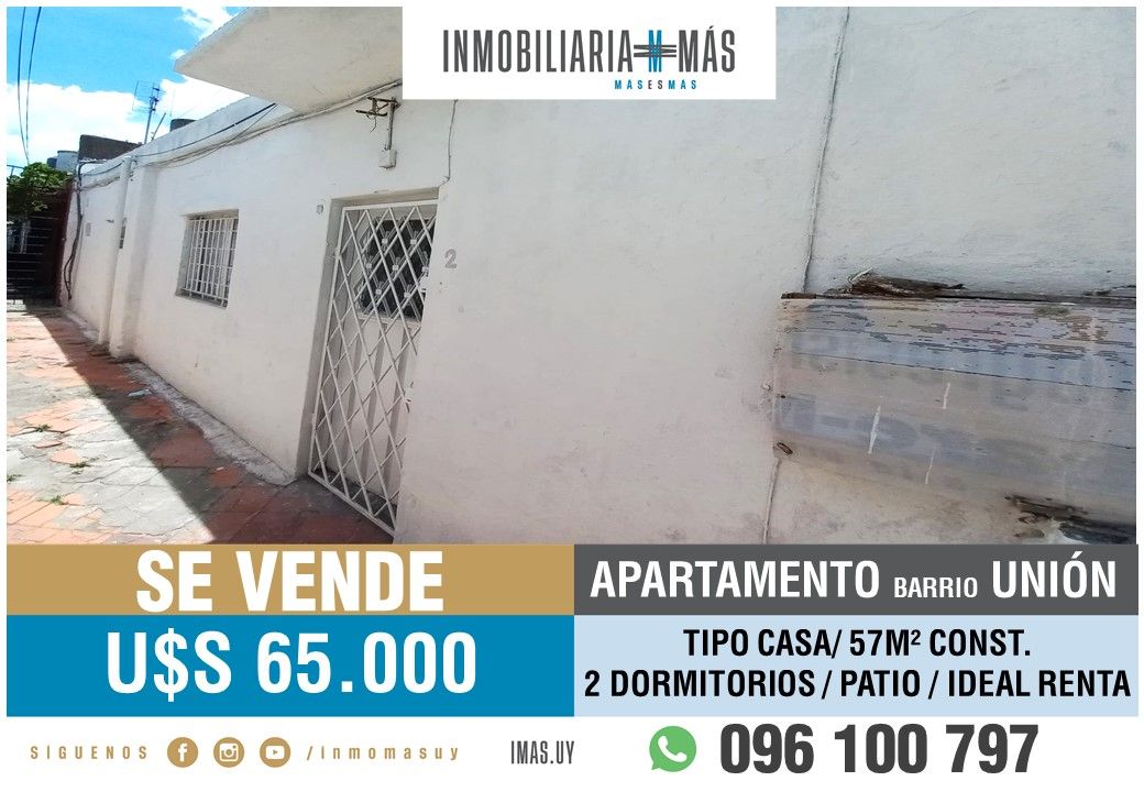 #4789301 | Sale | Horizontal Property | Montevideo (Inmobiliaria MAS)