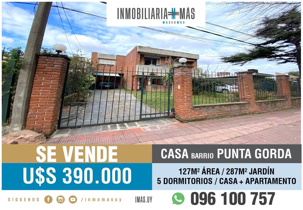 #4792275 | Venta | PH | Montevideo (Inmobiliaria MAS)