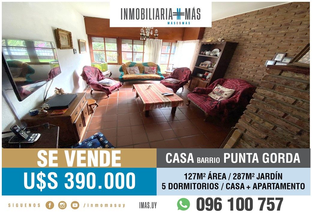#4792277 | Venta | PH | Montevideo (Inmobiliaria MAS)