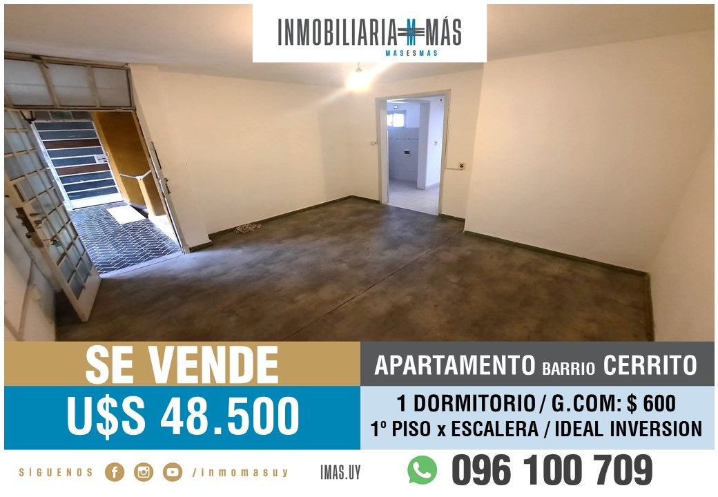 #4792280 | Sale | Horizontal Property | Montevideo (Inmobiliaria MAS)