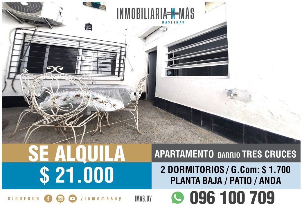 #4796127 | Alquiler | PH | Montevideo (Inmobiliaria MAS)