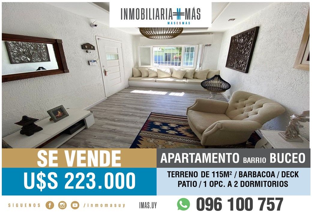 #4796129 | Venta | PH | Montevideo (Inmobiliaria MAS)