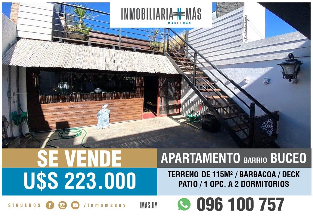 #4796130 | Venta | PH | Montevideo (Inmobiliaria MAS)