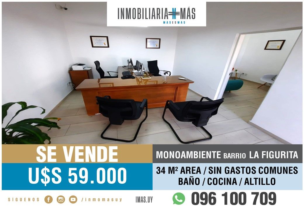 #4798567 | Venta | PH | Montevideo (Inmobiliaria MAS)
