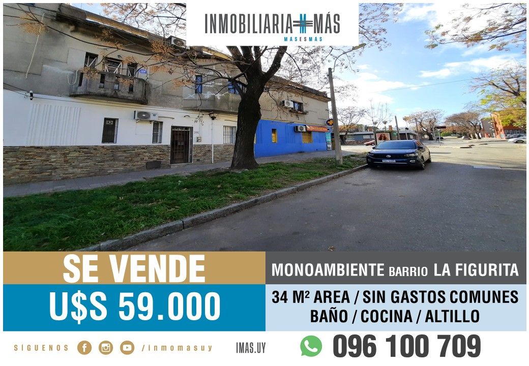 #4798568 | Venta | PH | Montevideo (Inmobiliaria MAS)