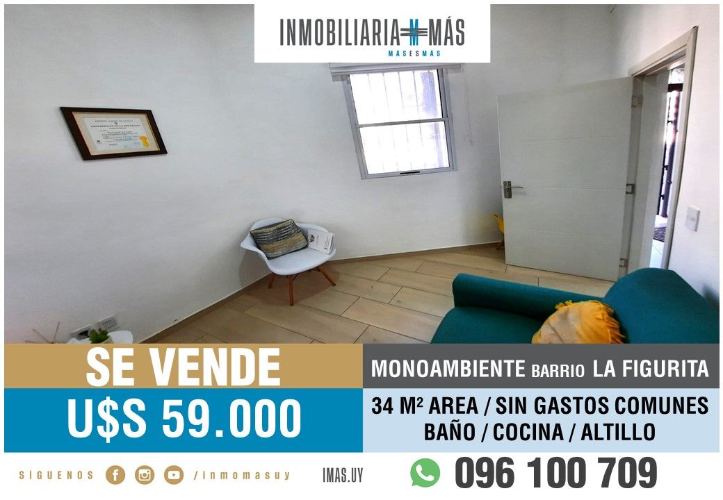 #4798569 | Venta | PH | Montevideo (Inmobiliaria MAS)