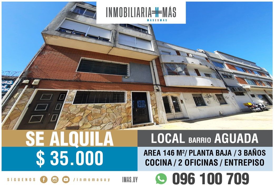 #4798571 | Alquiler | PH | Montevideo (Inmobiliaria MAS)