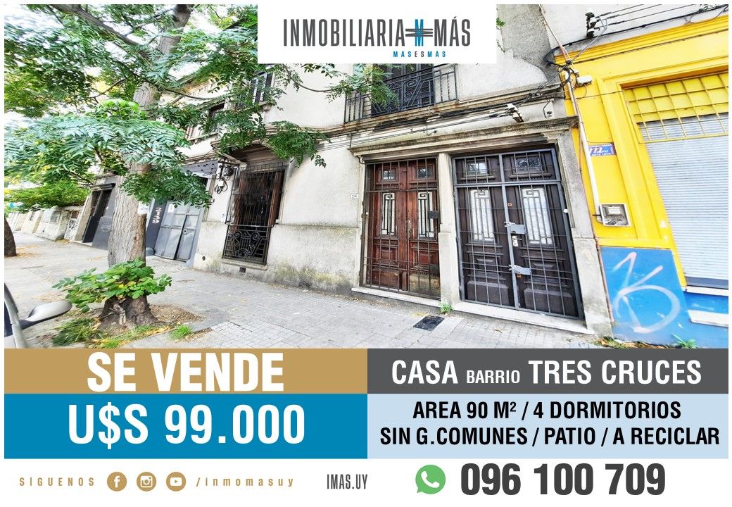 #4798573 | Venta | PH | Montevideo (Inmobiliaria MAS)