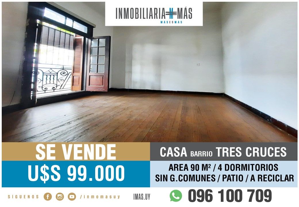 #4798574 | Venta | PH | Montevideo (Inmobiliaria MAS)
