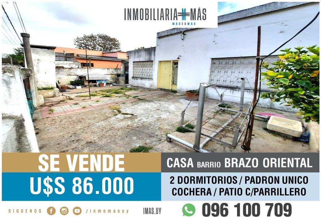 #4798578 | Venta | Casa | Montevideo (Inmobiliaria MAS)