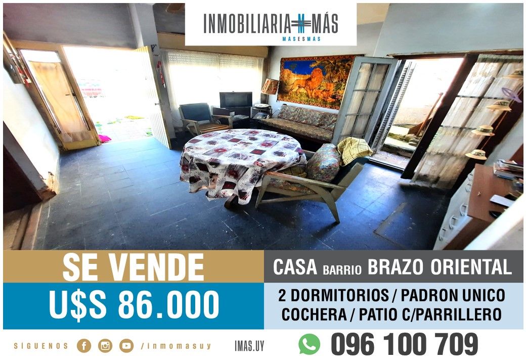 #4798579 | Venta | Casa | Montevideo (Inmobiliaria MAS)