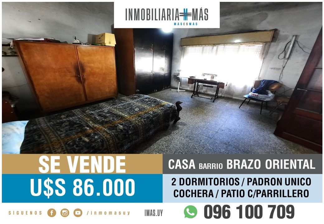 #4798580 | Venta | Casa | Montevideo (Inmobiliaria MAS)