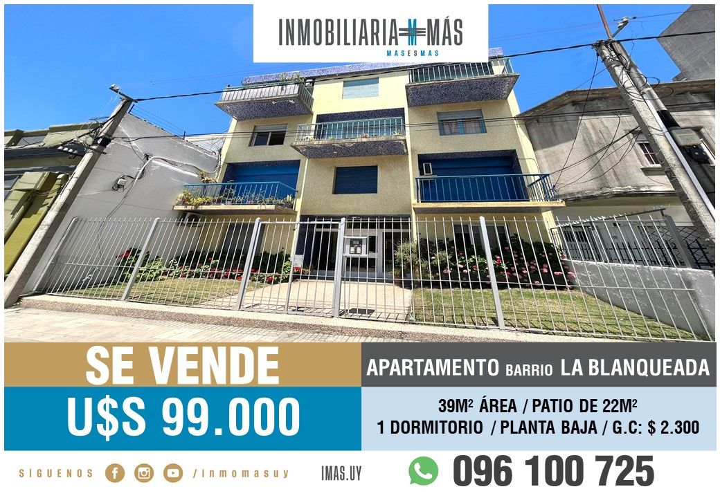 #4798588 | Venta | PH | Montevideo (Inmobiliaria MAS)