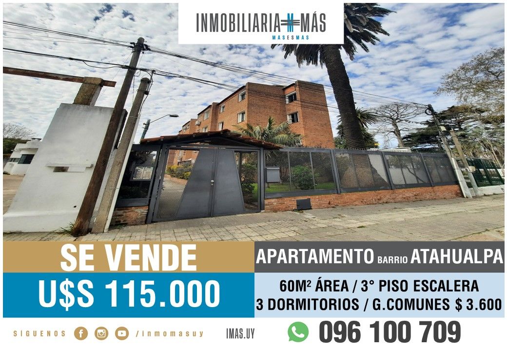 #4806578 | Sale | Horizontal Property | Montevideo (Inmobiliaria MAS)