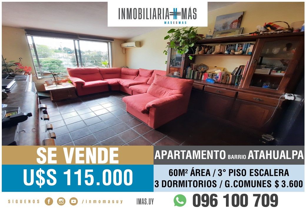 #4806579 | Sale | Horizontal Property | Montevideo (Inmobiliaria MAS)