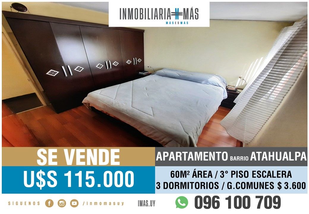 #4806580 | Sale | Horizontal Property | Montevideo (Inmobiliaria MAS)