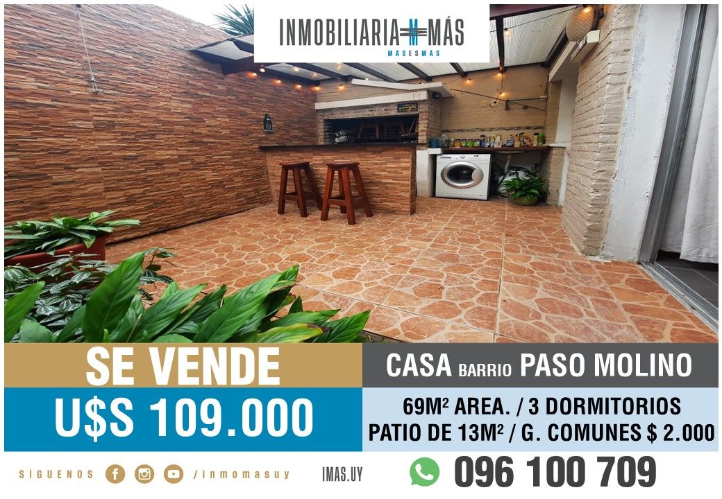 #4806581 | Venta | PH | Montevideo (Inmobiliaria MAS)