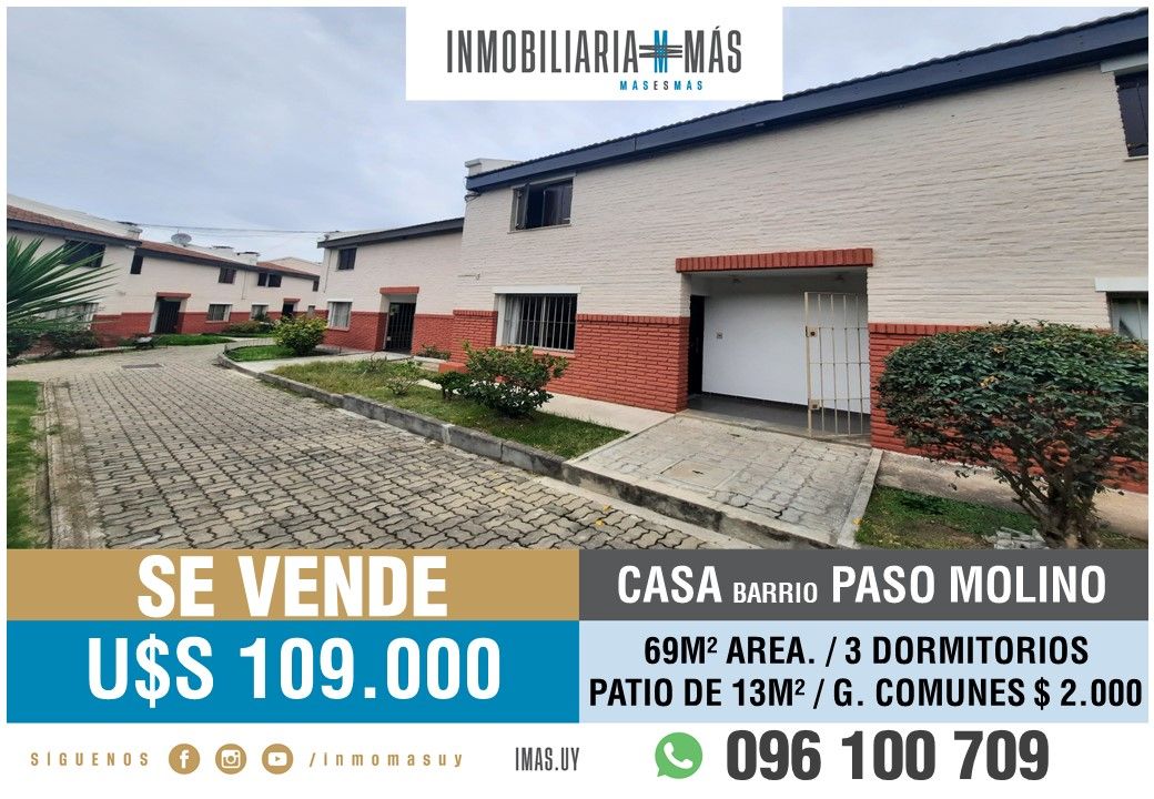 #4806582 | Venta | PH | Montevideo (Inmobiliaria MAS)
