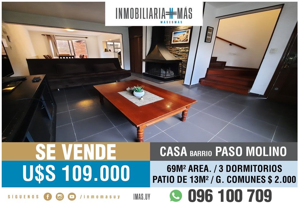 #4806583 | Venta | PH | Montevideo (Inmobiliaria MAS)