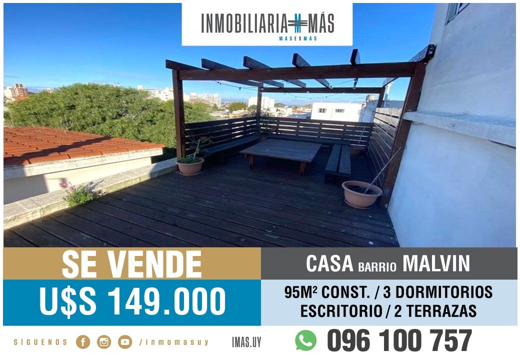 #4811853 | Venta | PH | Montevideo (Inmobiliaria MAS)
