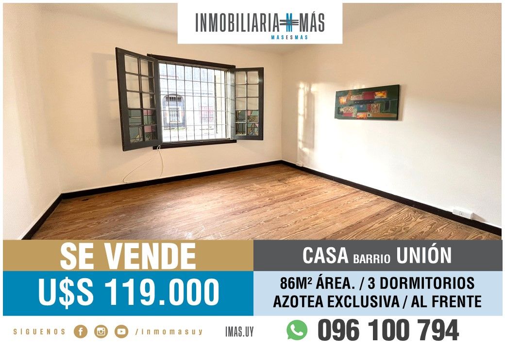#4811862 | Sale | House | Montevideo (Inmobiliaria MAS)