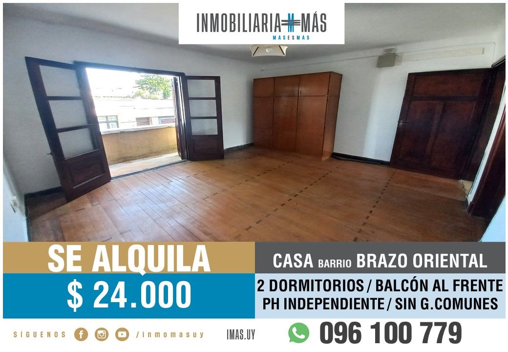 #4811866 | Alquiler | PH | Montevideo (Inmobiliaria MAS)