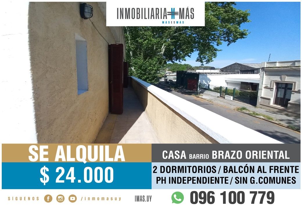 #4811868 | Rental | Horizontal Property | Montevideo (Inmobiliaria MAS)