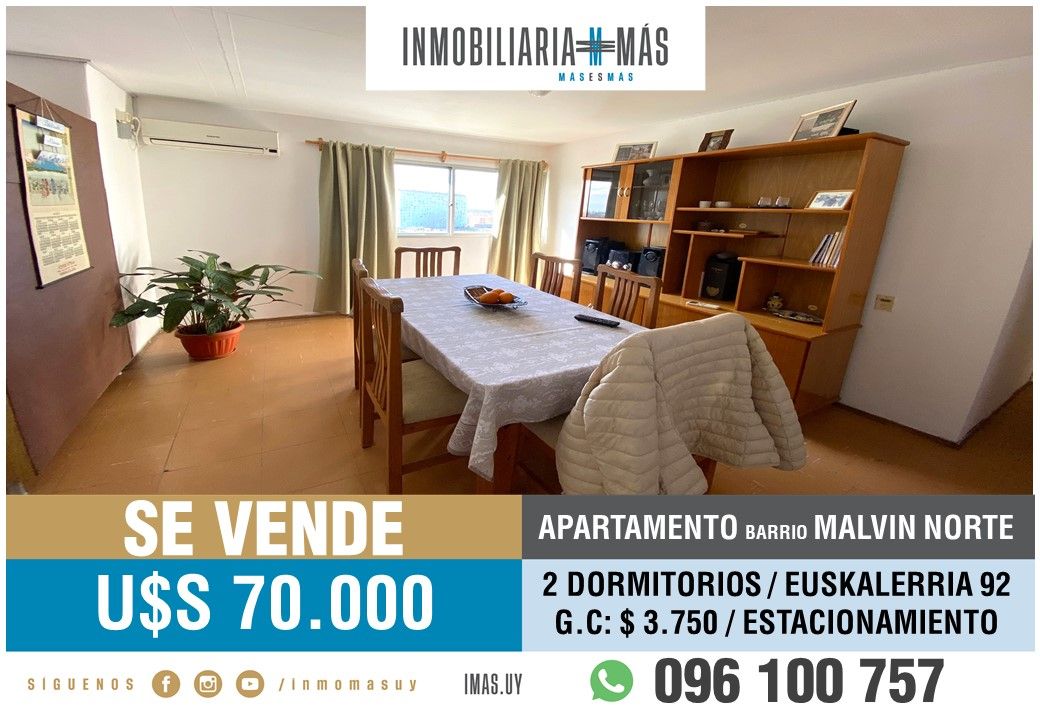 #4811909 | Sale | Horizontal Property | Montevideo (Inmobiliaria MAS)