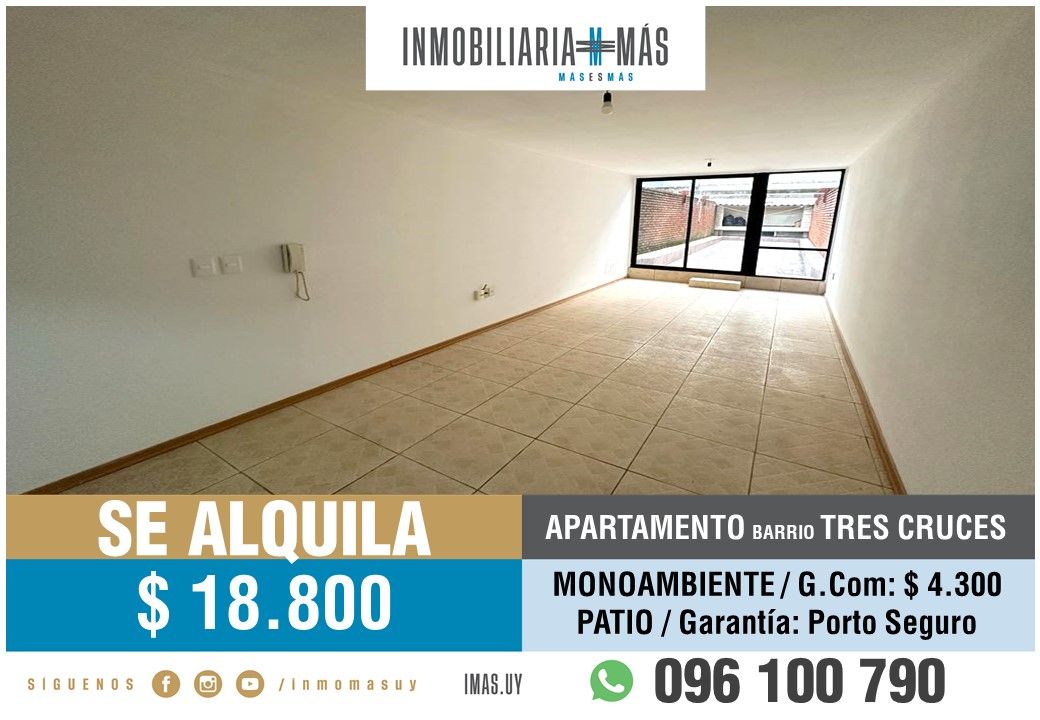 #4811917 | Alquiler | PH | Montevideo (Inmobiliaria MAS)