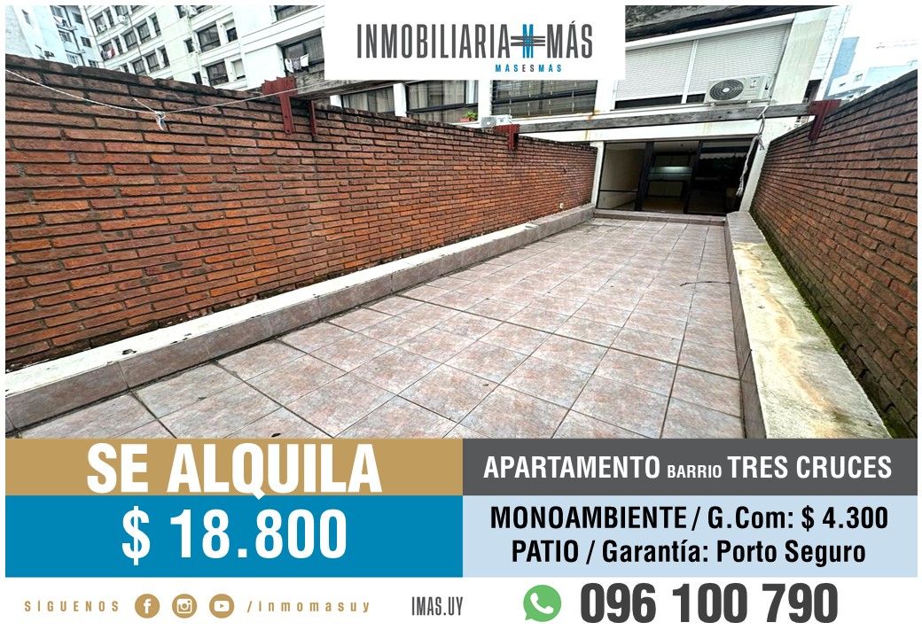 #4811920 | Alquiler | PH | Montevideo (Inmobiliaria MAS)